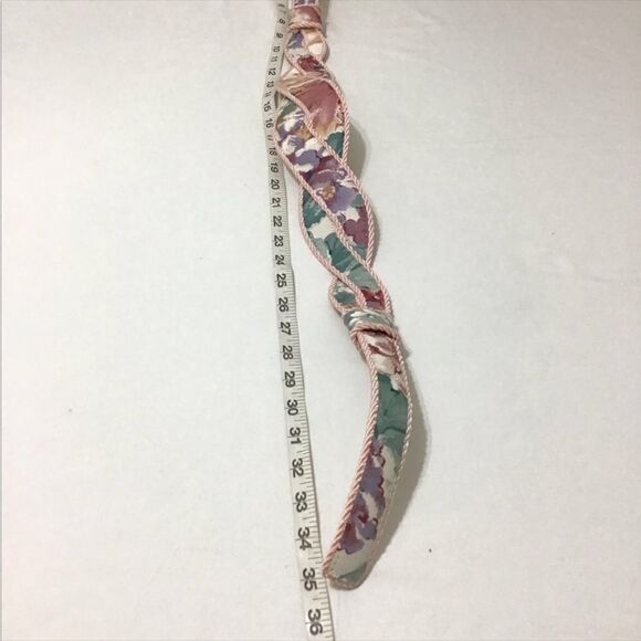 A. BROD Vintage Floral Statement Belt - Picture 5 of 11